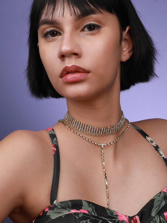 Gold-Plated Necklace