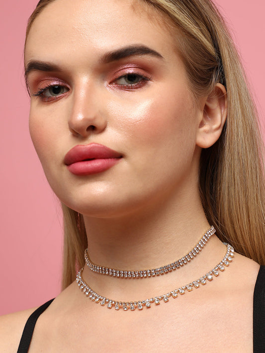 Silver-Plated Necklace