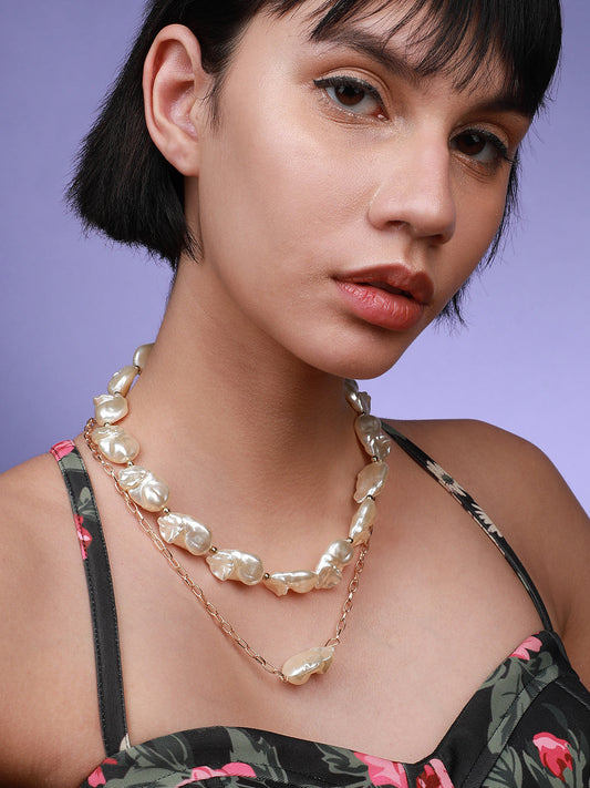 Gold-Plated Necklace