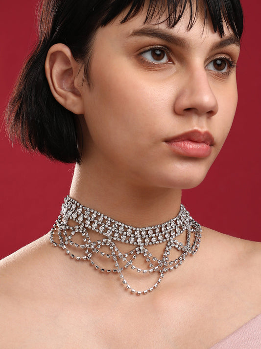 Silver-Plated Necklace