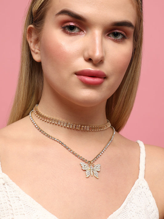 Gold-Plated Necklace