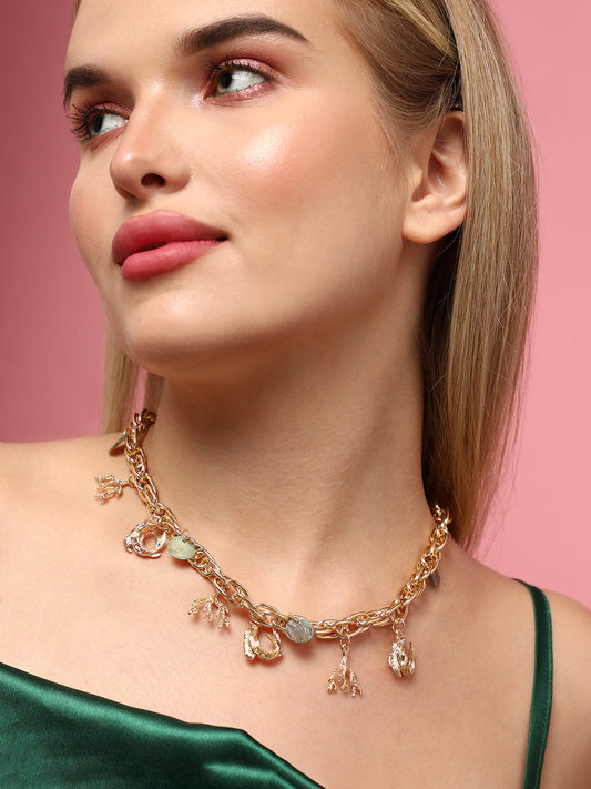 Gold-Plated Necklace