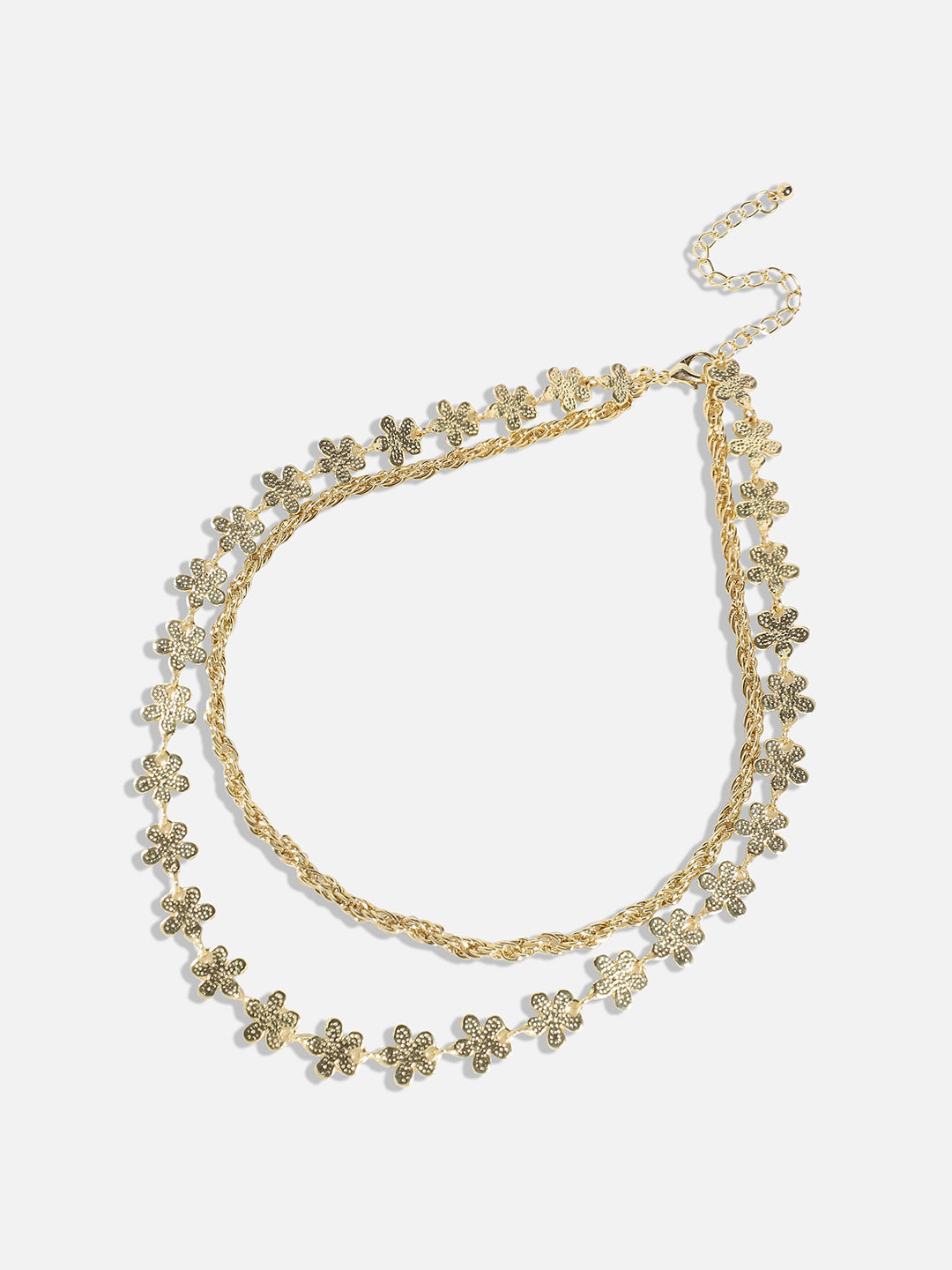Gold-Plated Layered Necklace