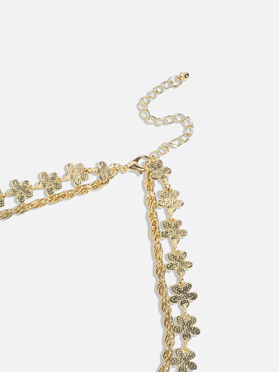 Gold-Plated Layered Necklace