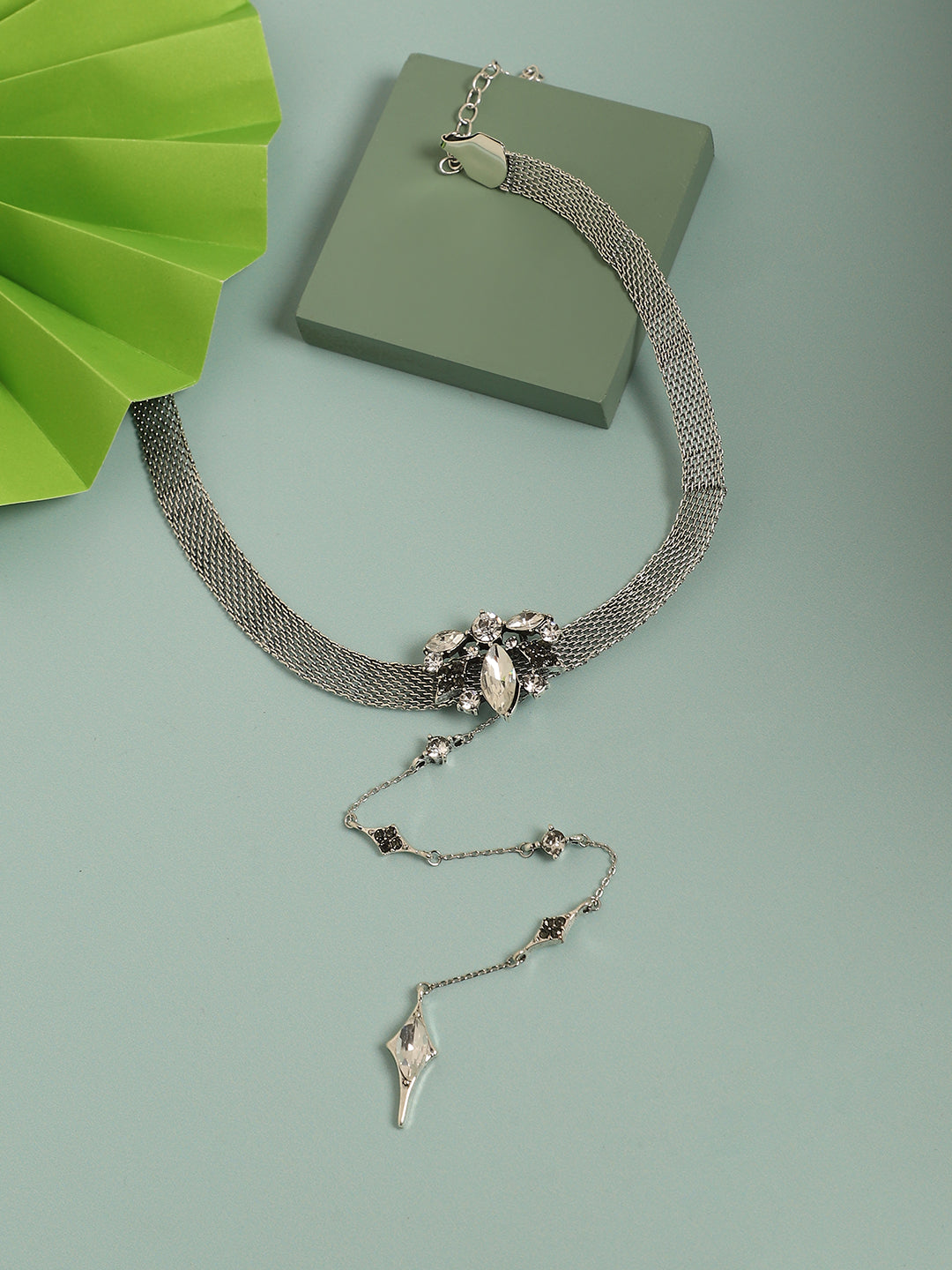 Silver-Plated Necklace