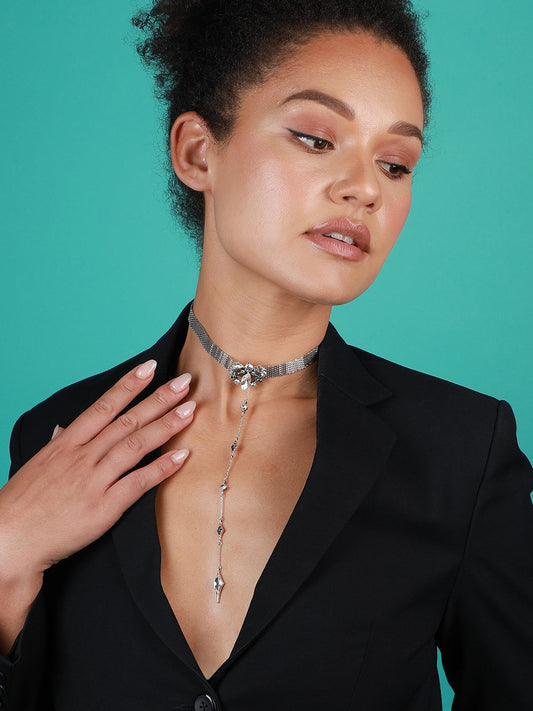 Silver-Plated Necklace