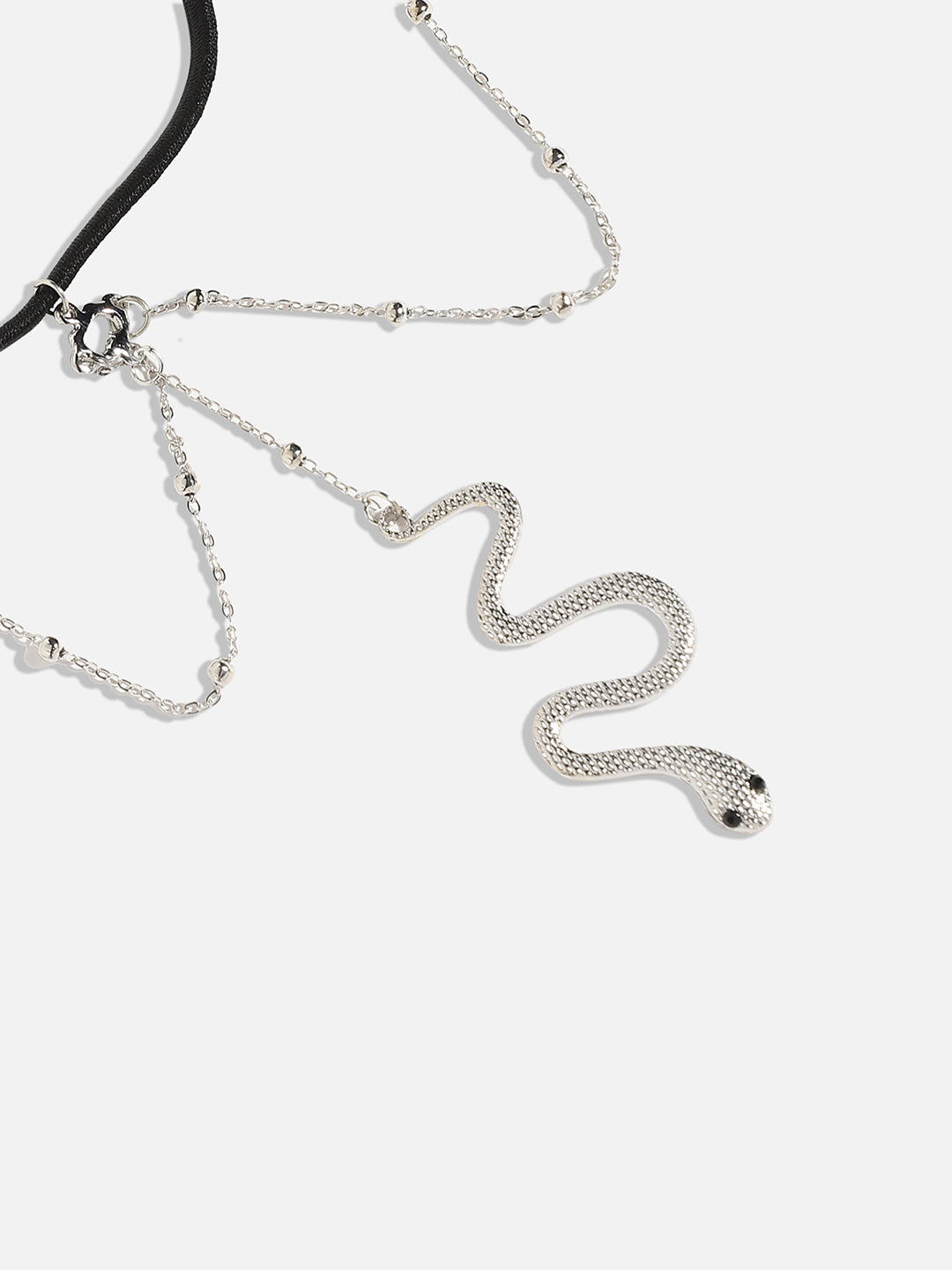 Silver-Plated Minimal Body Chain