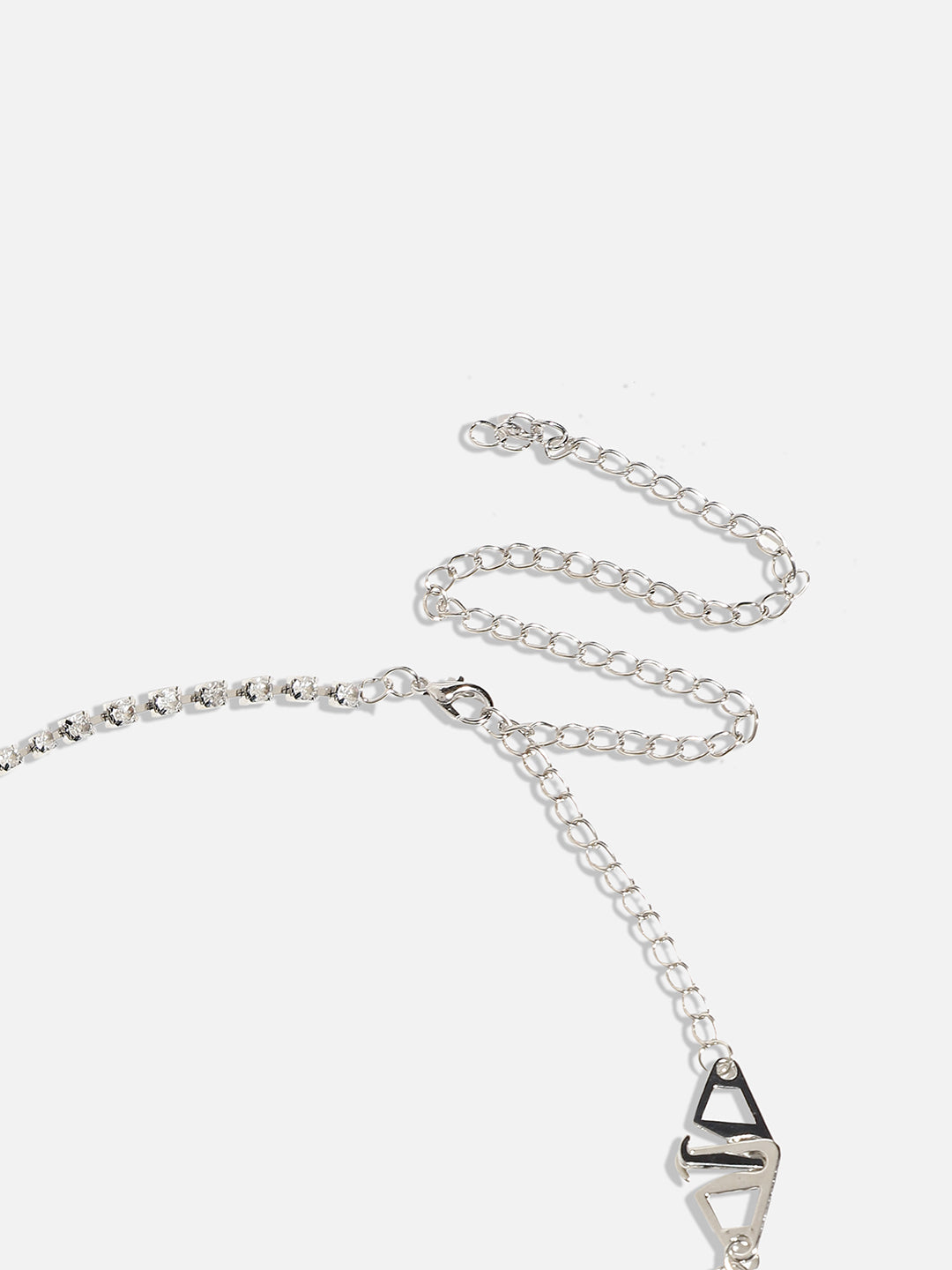Butterfly Silver-Plated Necklace