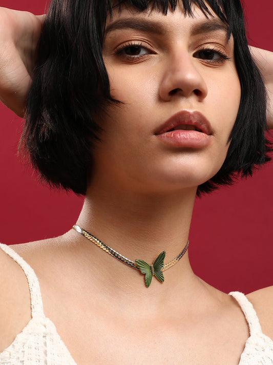 Gold-Plated Necklace