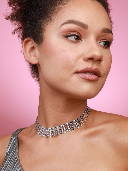 Silver-Plated Necklace