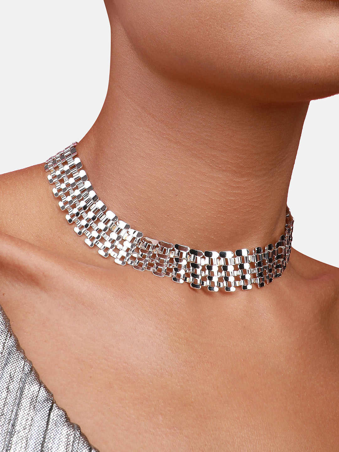 Silver-Plated Necklace