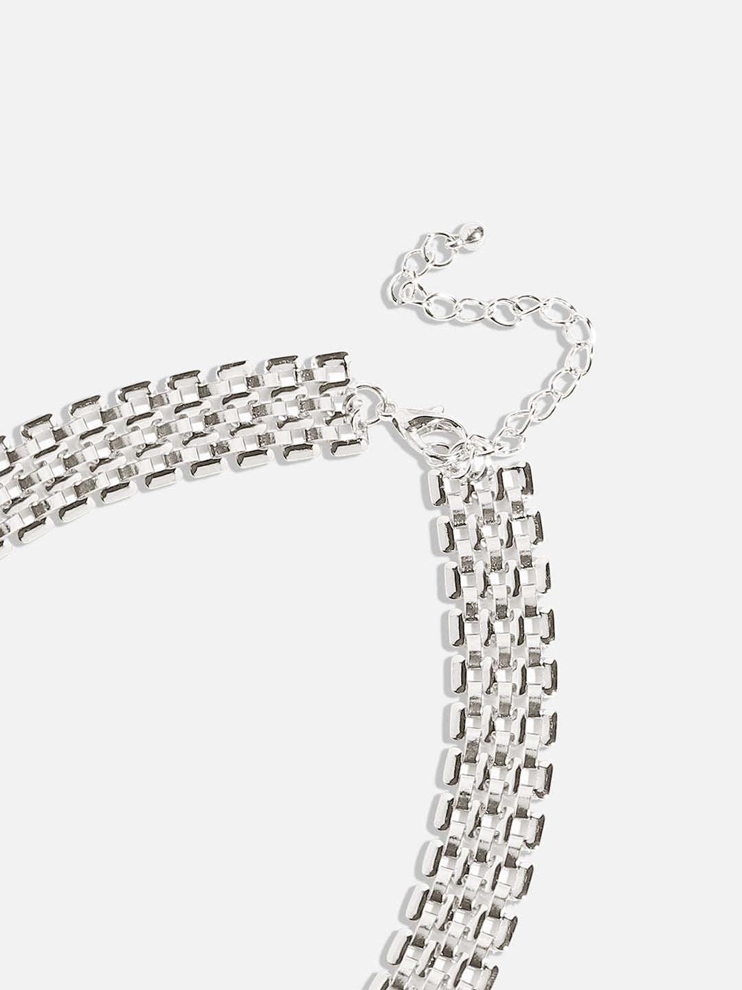Silver-Plated Necklace