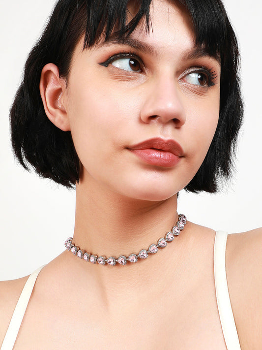 Silver-Plated Necklace