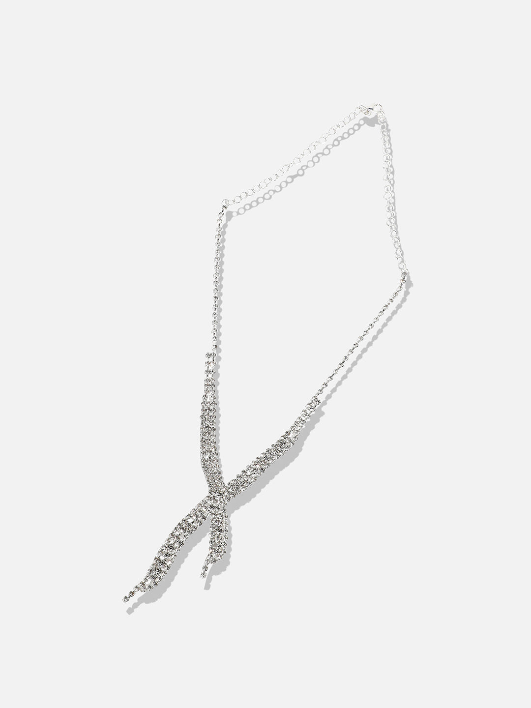 Silver Plated Stone-Studded Beaded Jewellery Set