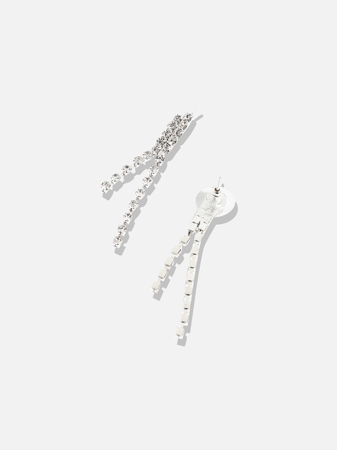 Silver Plated Stone-Studded Beaded Jewellery Set