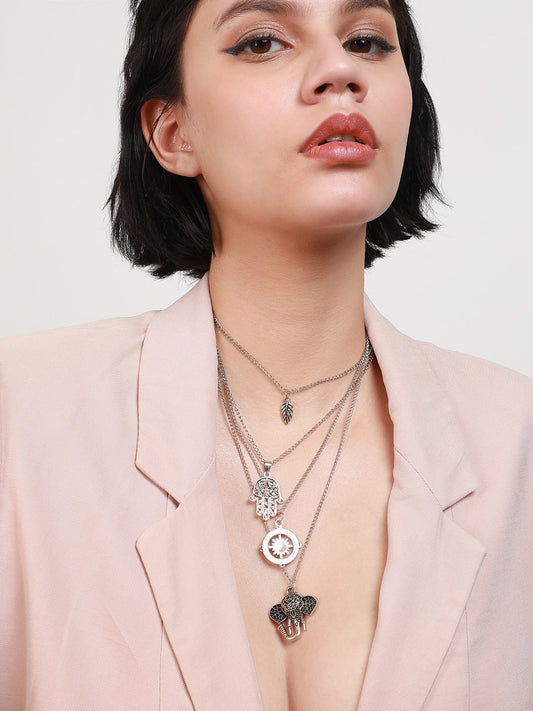 Silver-Plated Layered Minimal Chain