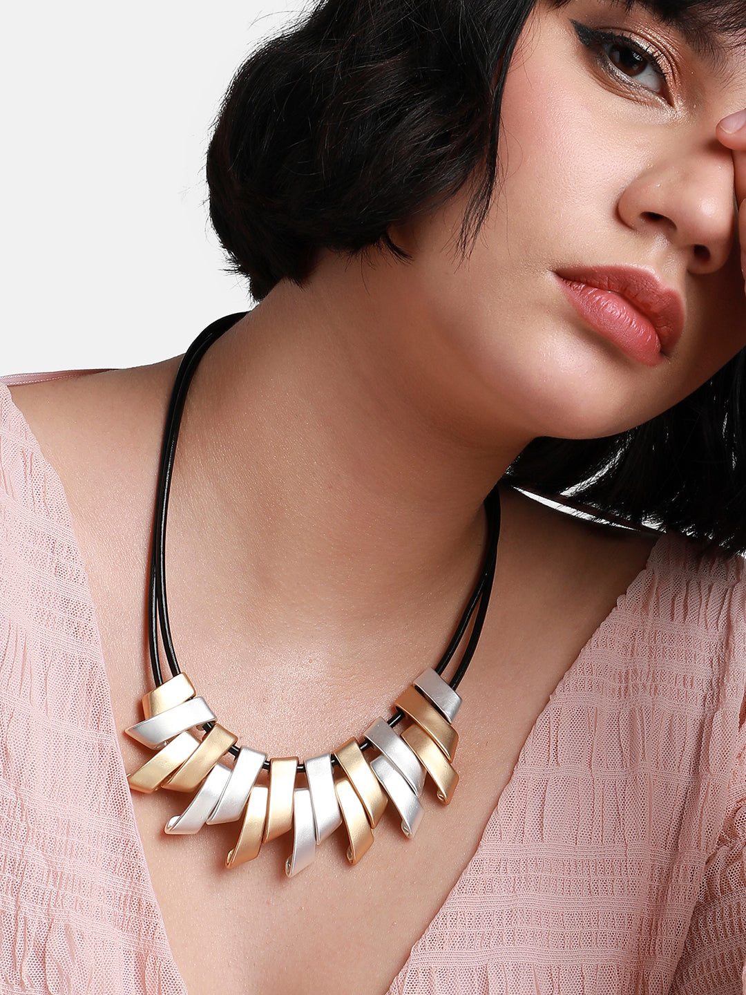 Silver-Plated Necklace