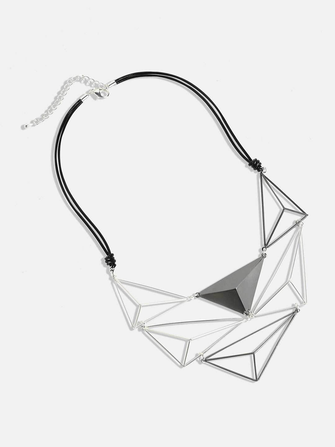 Minimal Silver-Plated Necklace