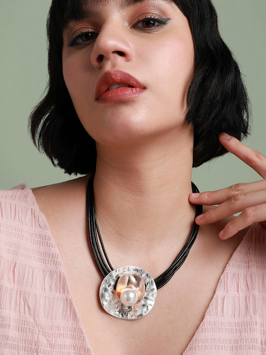 Silver-Plated Necklace