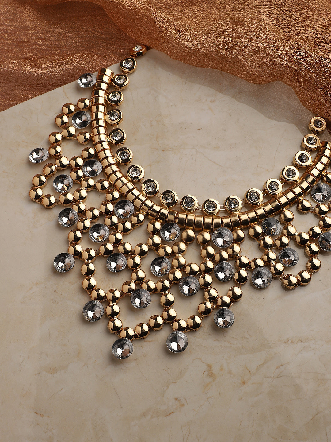 Gold-Plated Necklace