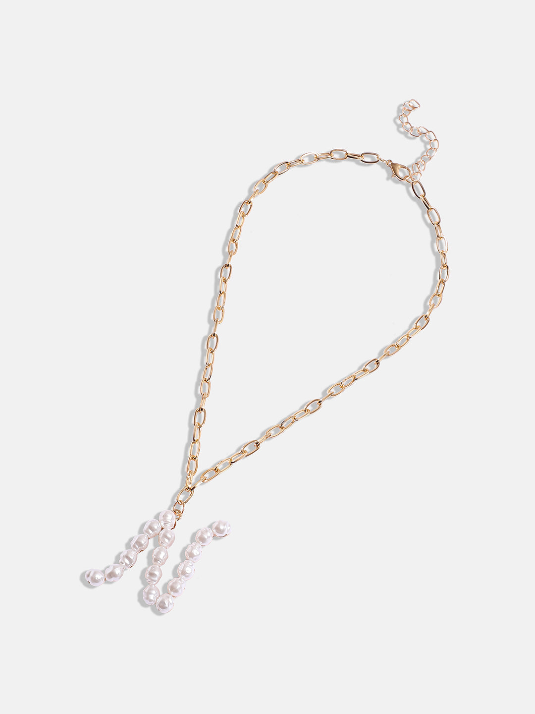Pearls Minimal Necklace