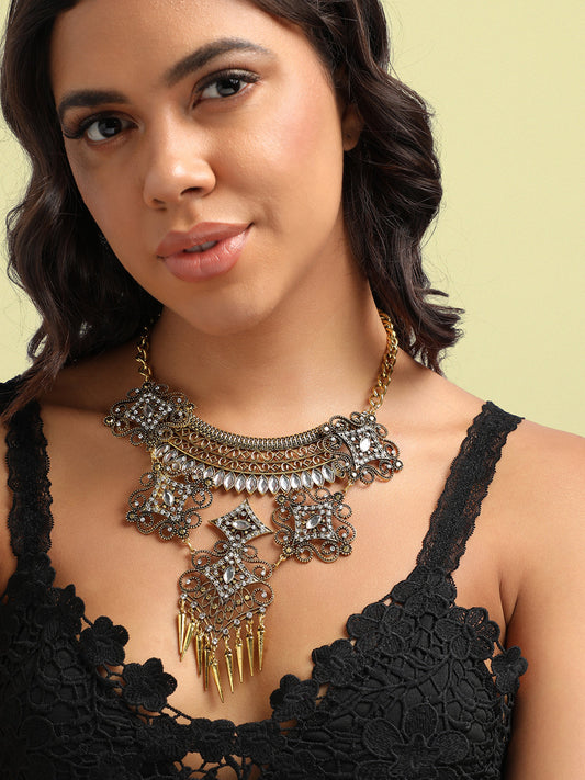 Gold-Plated Necklace