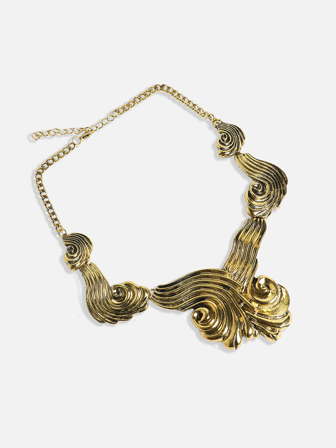 Gold Plated Choker Necklace