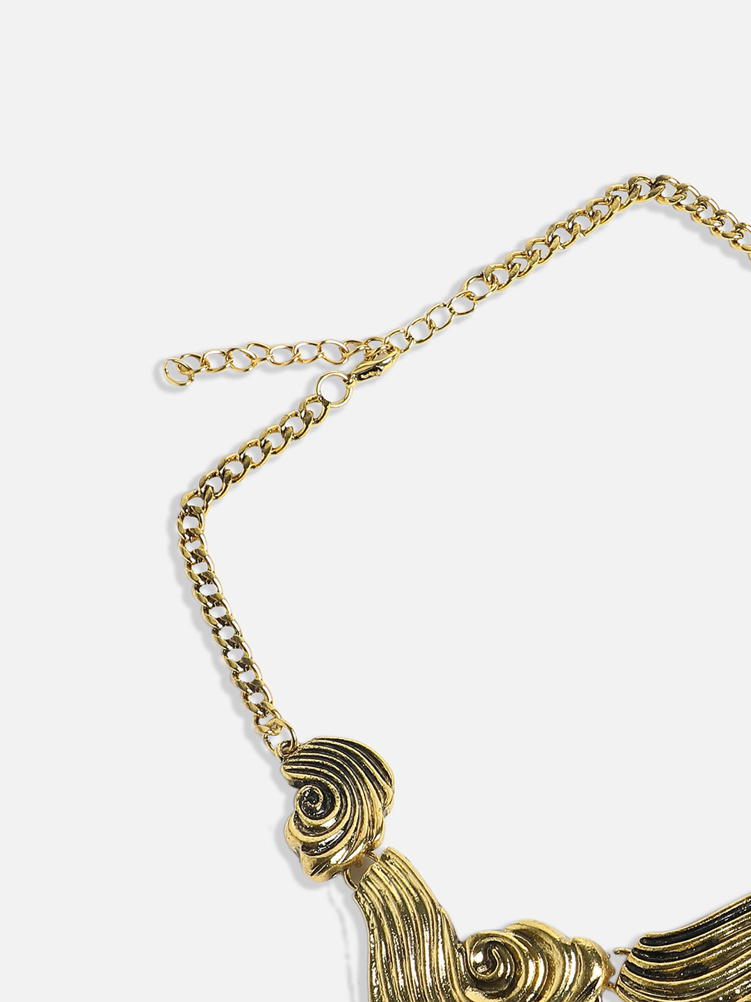 Gold Plated Choker Necklace