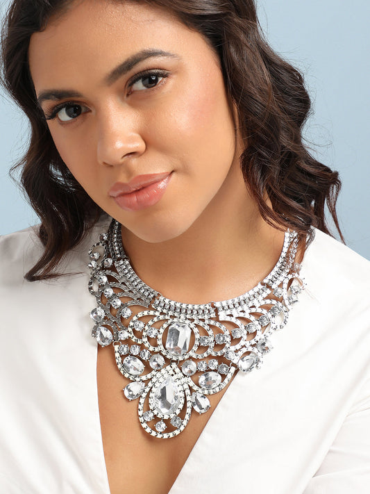 Silver-Plated Necklace