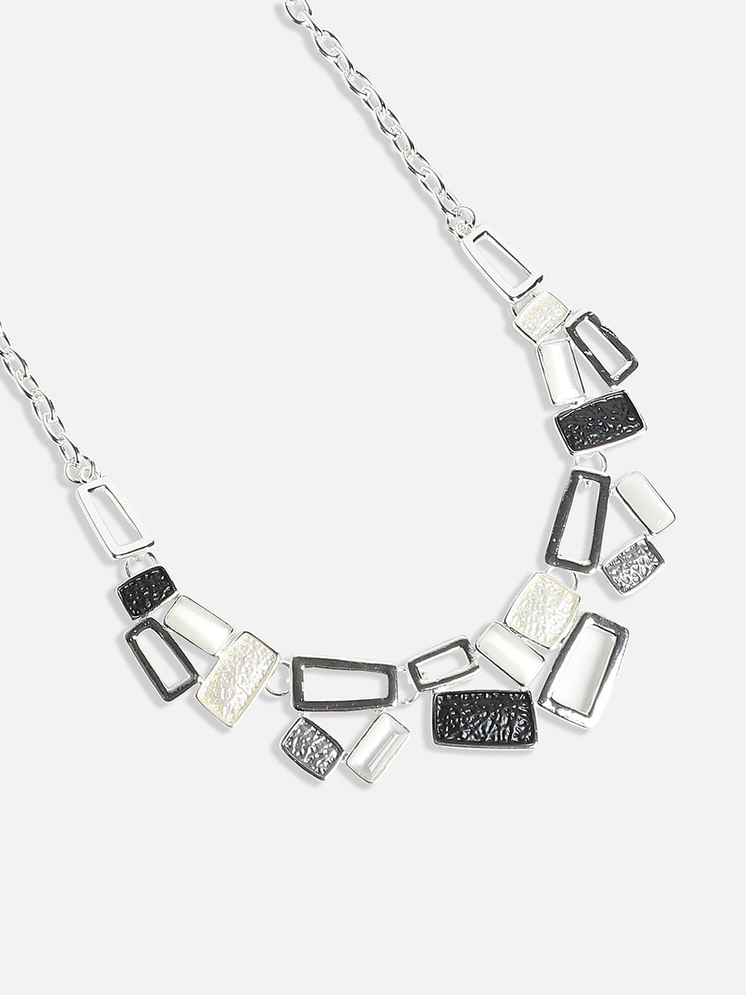 Silver Plated Choker Necklace