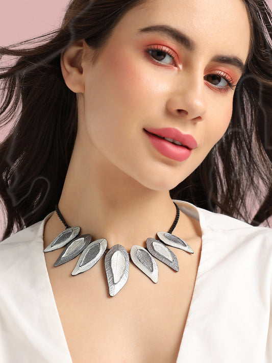 Leaf Shaped Necklace