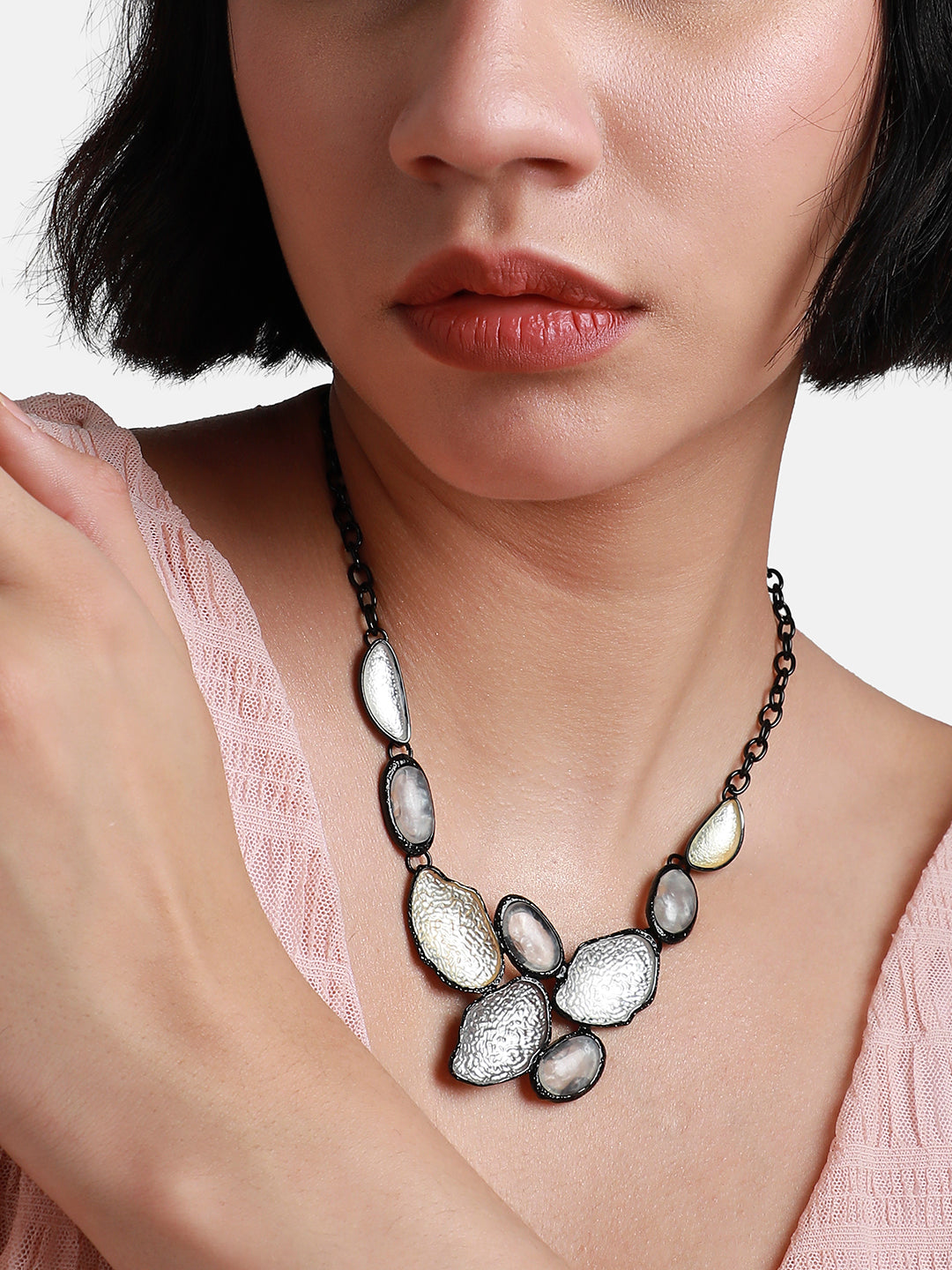 Stone Studded Necklace