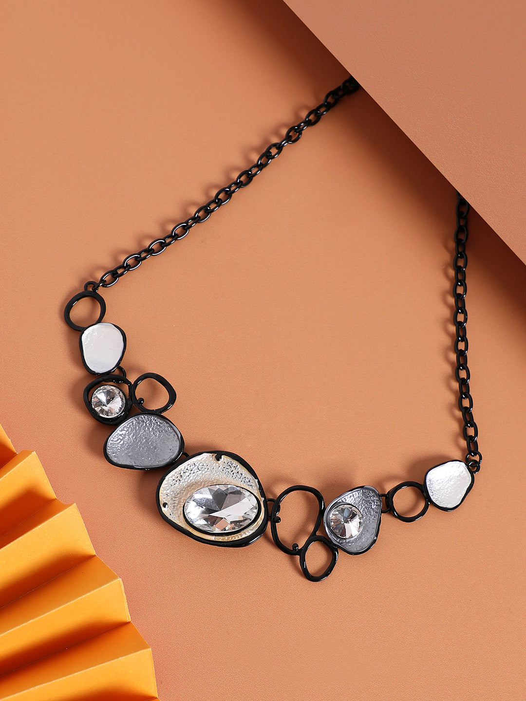Stone Studded Necklace