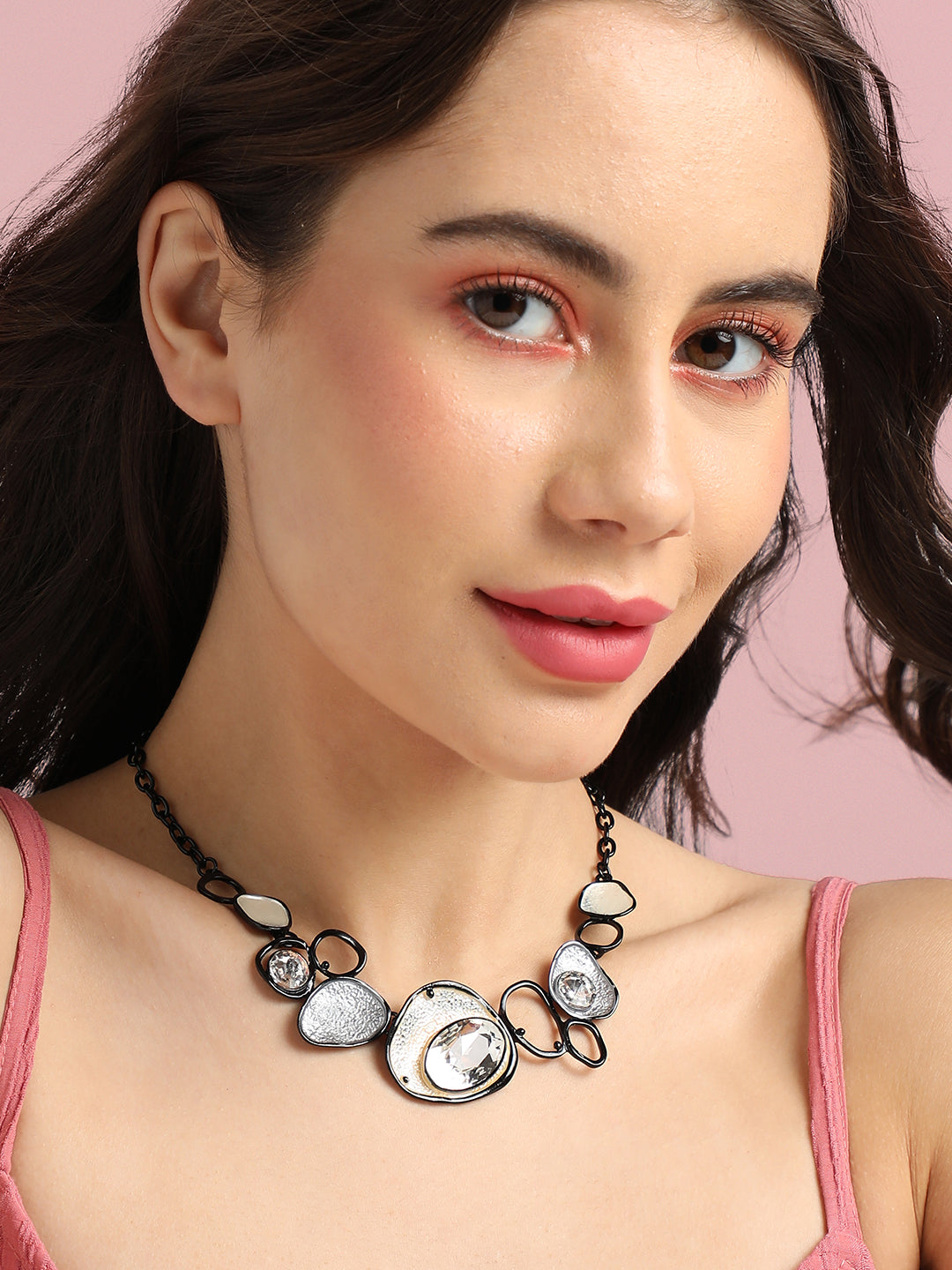 Stone Studded Necklace
