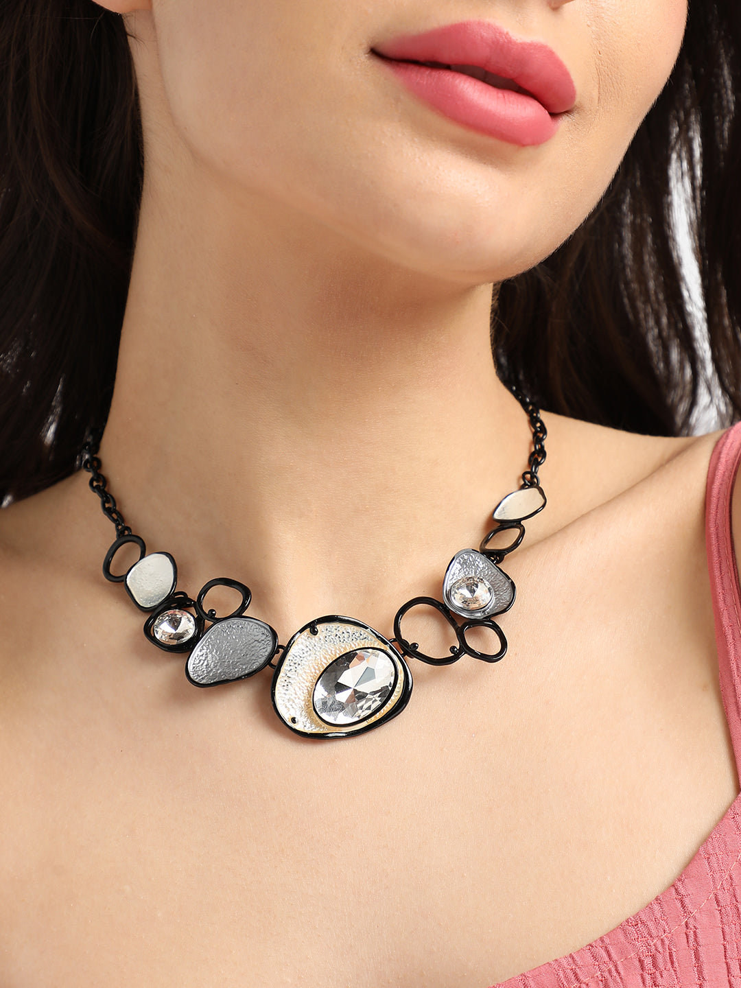 Stone Studded Necklace