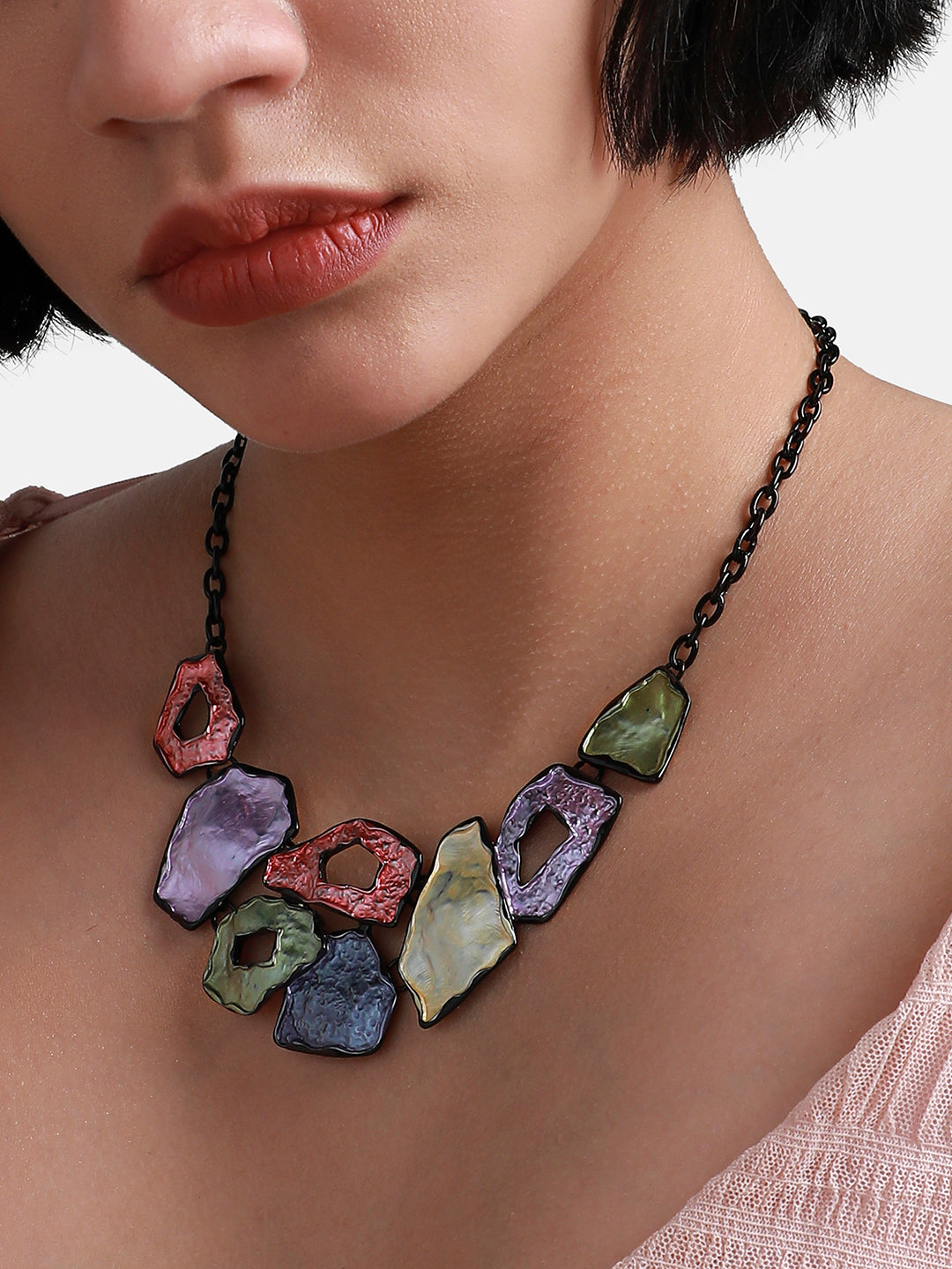 Contemporary Statment Necklace