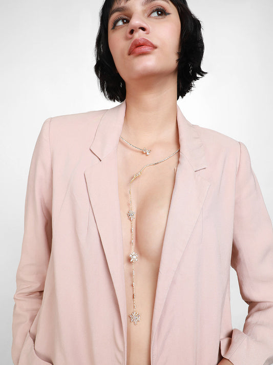 Gold-Toned Gold-Plated Necklace