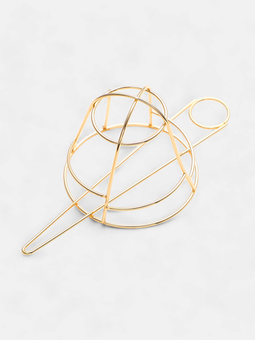 The Cylindre Hair Pin - California Gold-SOHIPN6265