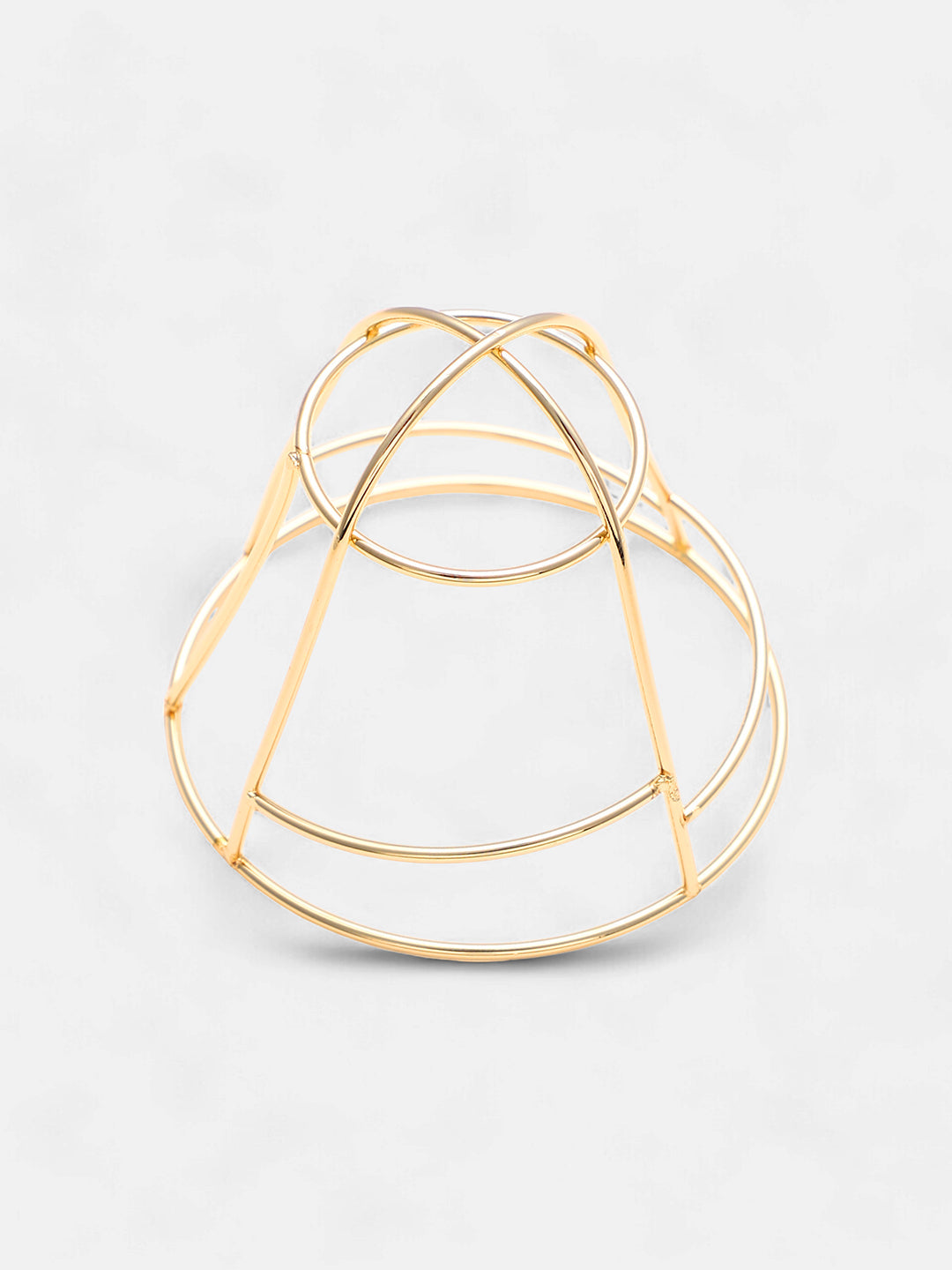The Cylindre Hair Pin - California Gold-SOHIPN6265
