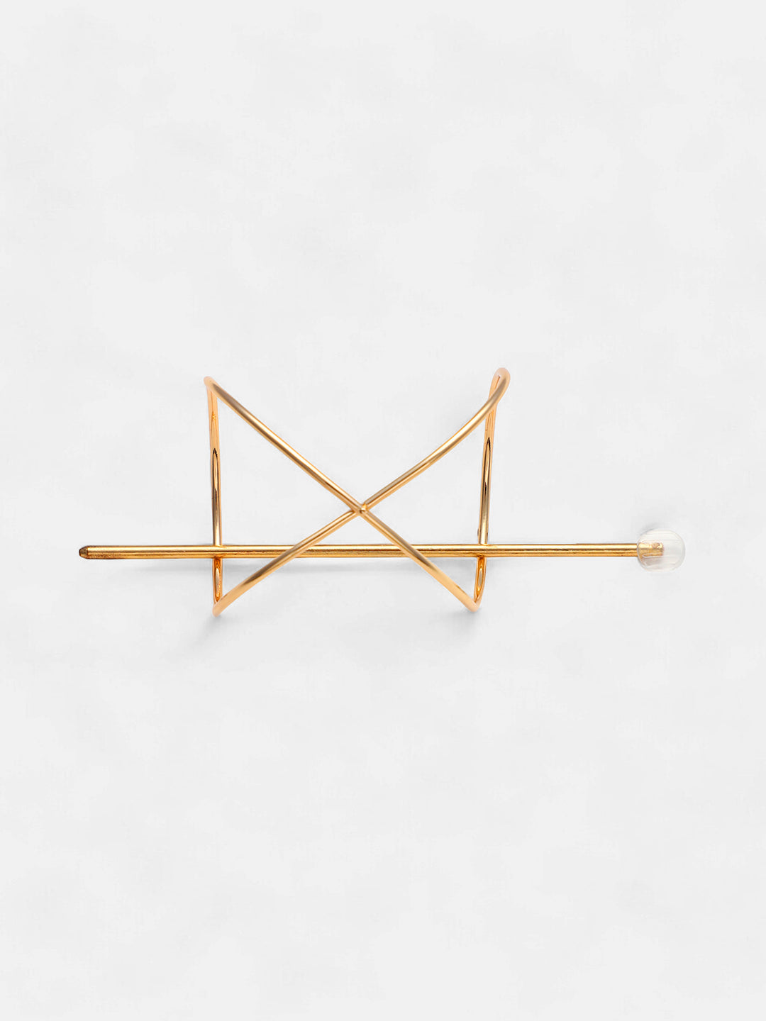 The Wrap Hair Pin - California Gold-SOHIPN6266