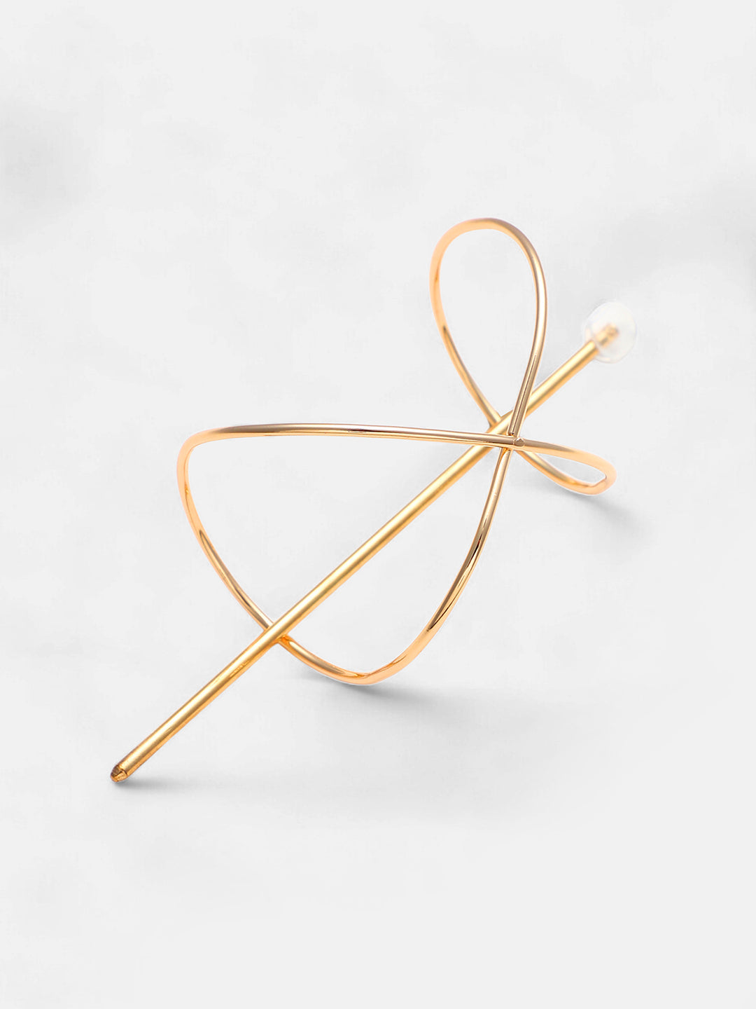The Wrap Hair Pin - California Gold-SOHIPN6266