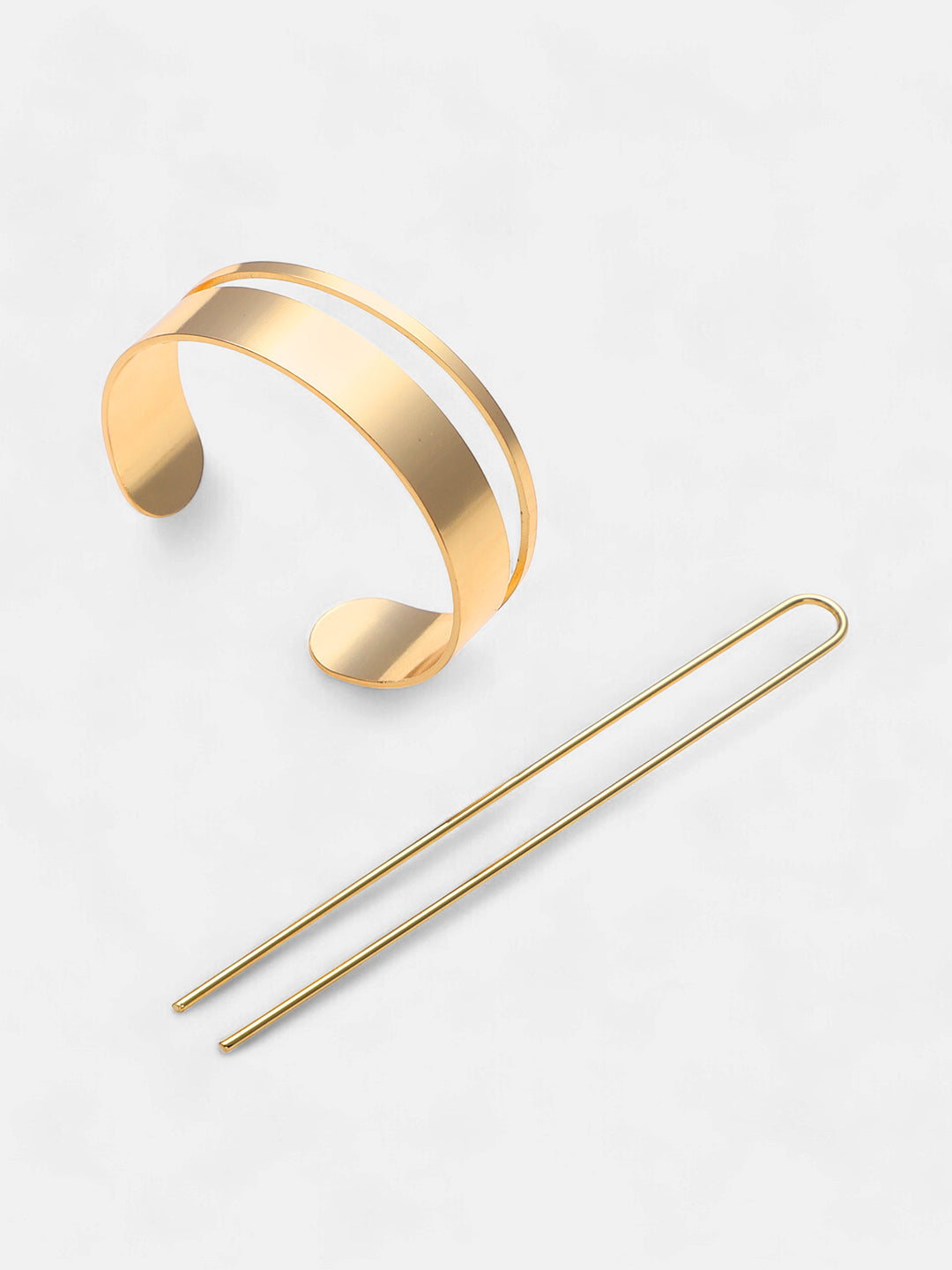 The Krete Hair Pin - California Gold-SOHIPN6267