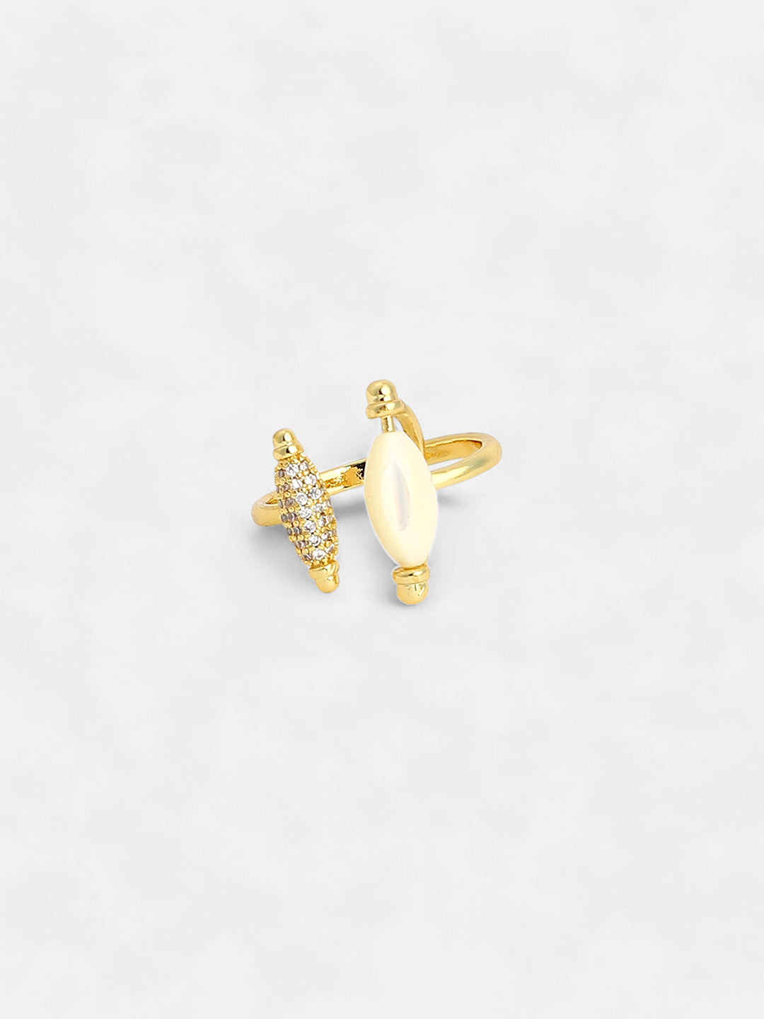 The Romantics Finger Ring - California Gold-SOHIRG6092