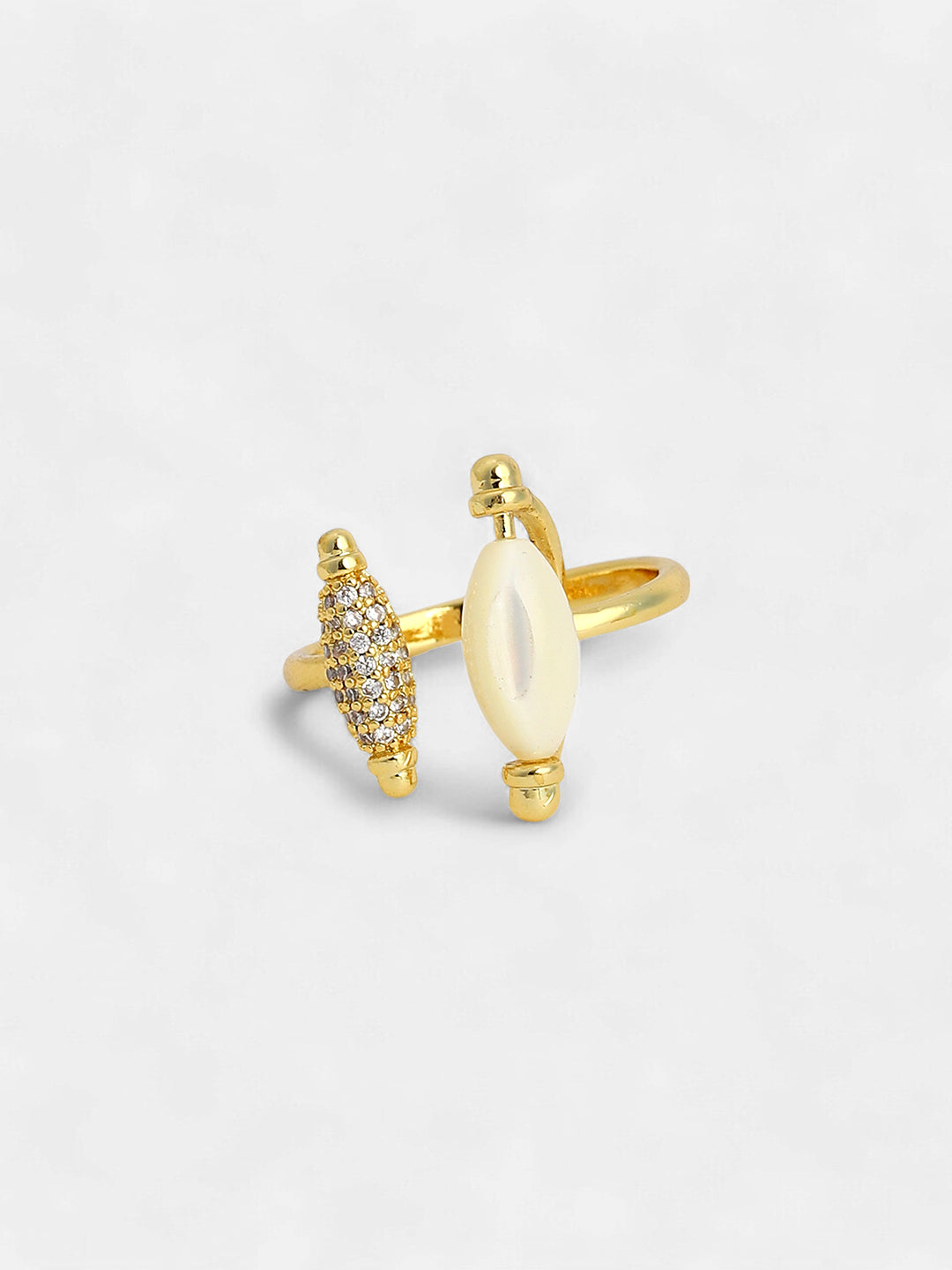 The Romantics Finger Ring - California Gold-SOHIRG6092