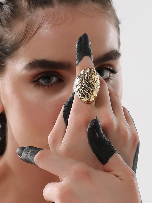 The Whirlwind Statement Ring - California Gold-SOHIRG6094