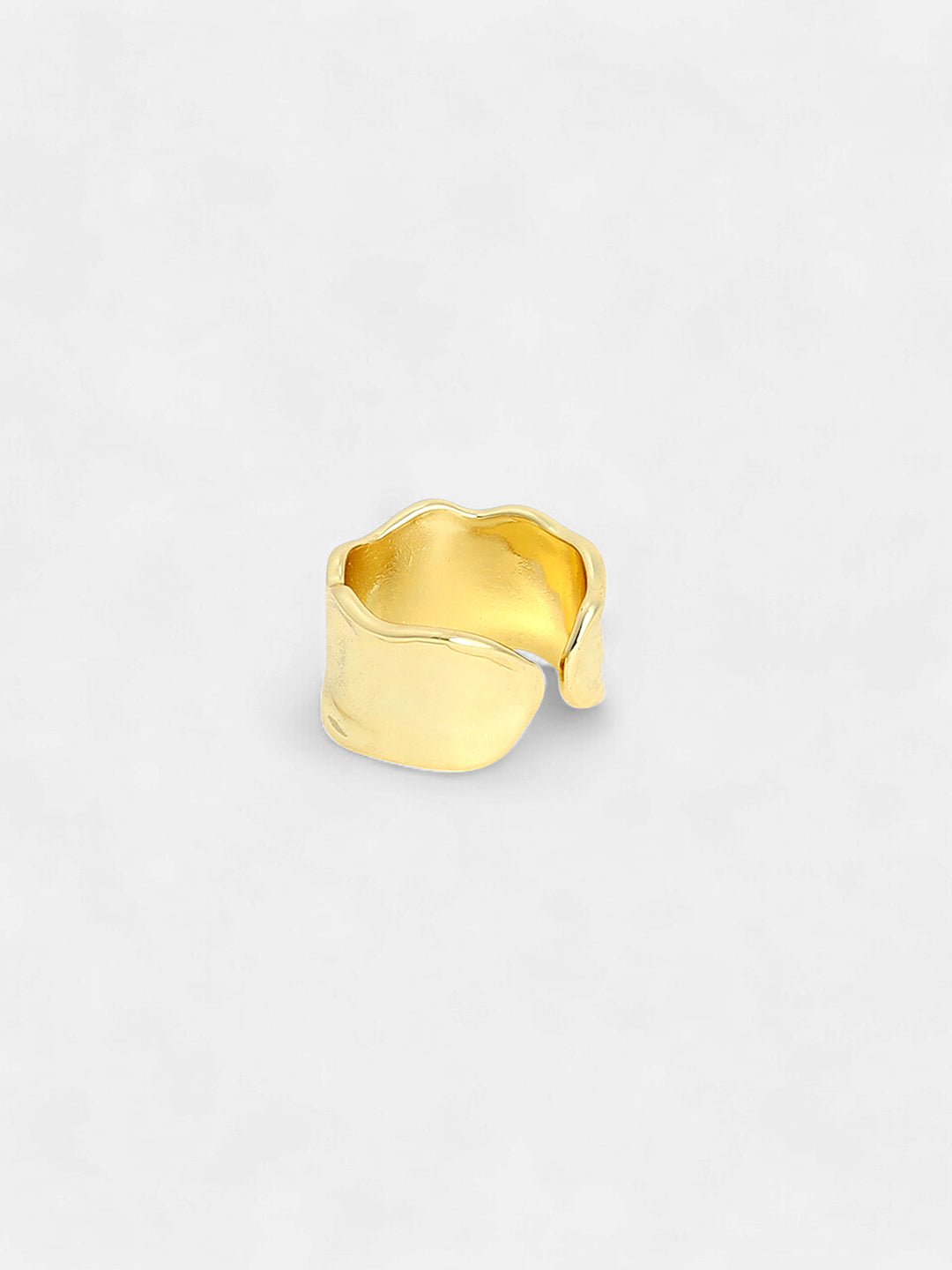 The Dented Pinky Ring - California Gold-SOHIRG6101