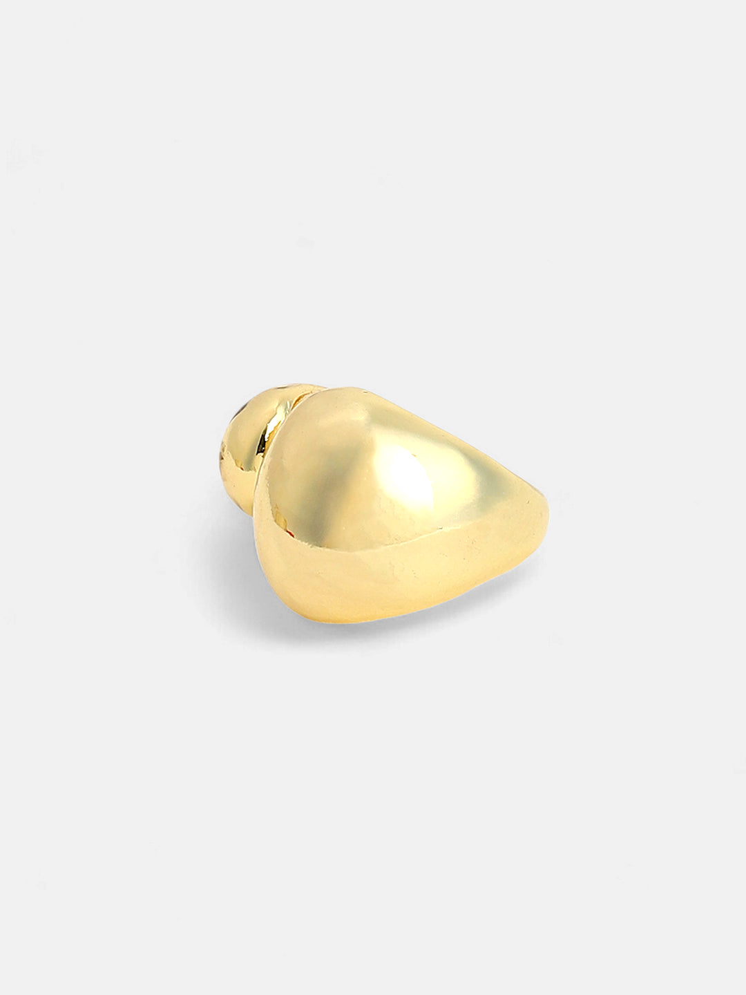 The Semi-Chunky Finger Ring - Champayne Gold-SOHIRG6107