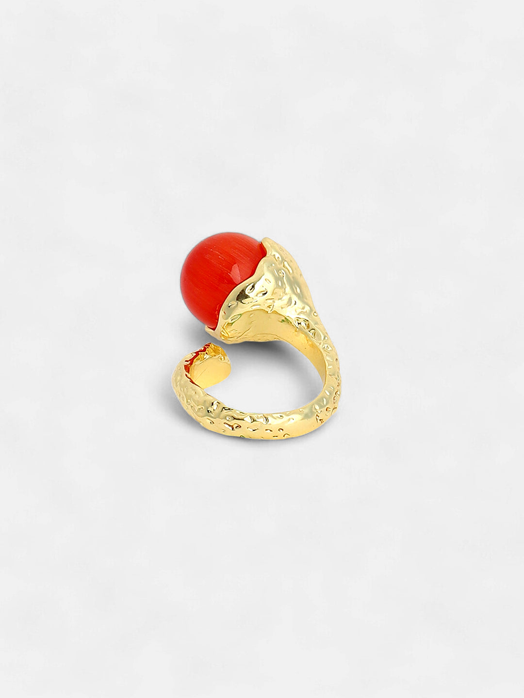 The Cherry Finger Ring - Cherry Red-SOHIRG6110