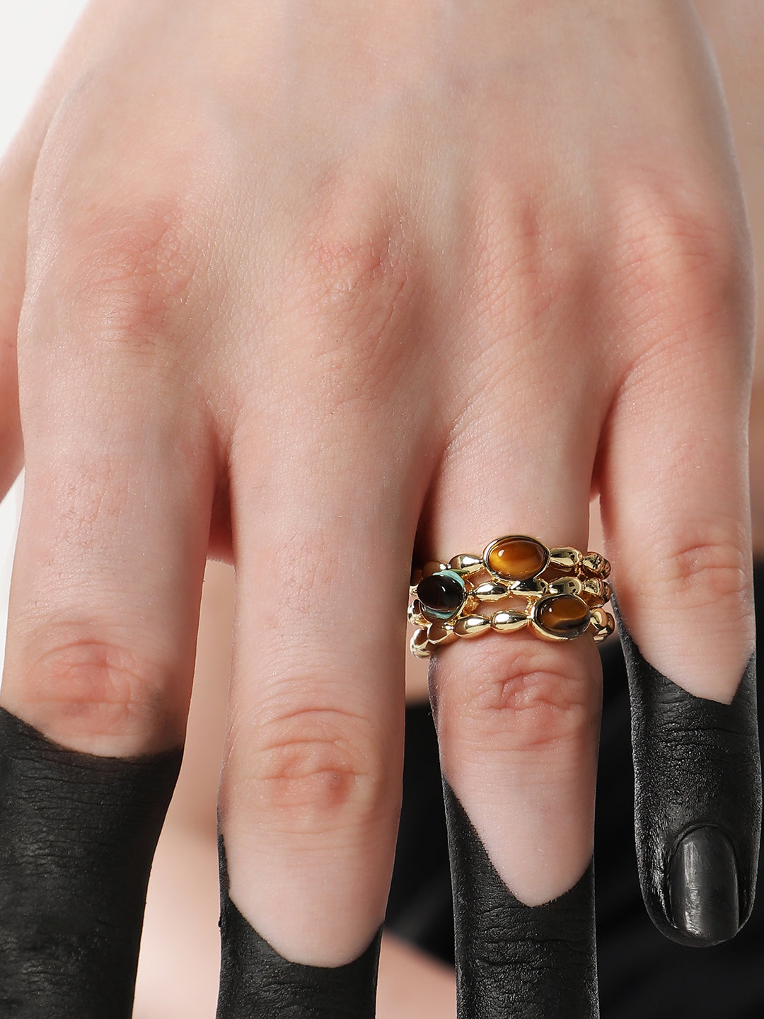 The Renaissance Finger Ring - California Gold-SOHIRG6115