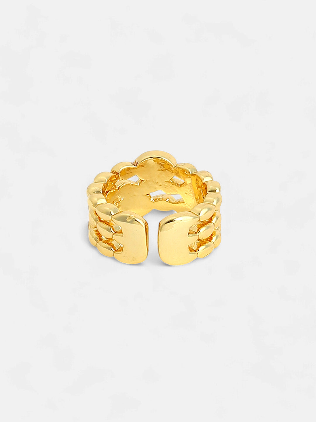 The Renaissance Finger Ring - California Gold-SOHIRG6115